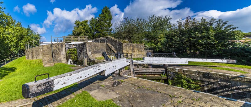 Leeds panorama stock photo. Image of british, scene, track - 43316354