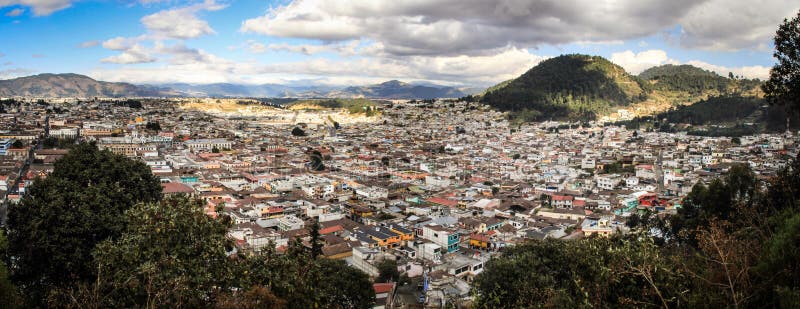 Quetzaltenango, also known by its Maya name, Xelajú or Xela is the second largest city of Guatemala. It is both the capital of Quetzaltenango Department and the municipal seat of Quetzaltenango municipality.nIt has an estimated population of 224,703. The population is about 61% indigenous or Amerindian, 34% Mestizo or ladino and 5% white Latin American. Quetzaltenango is located in a mountain valley at an elevation of 2,330 meters 7,640 feet above sea level at its lowest part. The Almolonga volcano, usually called `Cerro Quemado` Burned Mountain is an andesitic stratovolcano in the south-western department of Quetzaltenango in Guatemala. The volcano is located near the town of Almolonga, just south of Quetzaltenango, Guatemala`s second largest city. Quetzaltenango, also known by its Maya name, Xelajú or Xela is the second largest city of Guatemala. It is both the capital of Quetzaltenango Department and the municipal seat of Quetzaltenango municipality.nIt has an estimated population of 224,703. The population is about 61% indigenous or Amerindian, 34% Mestizo or ladino and 5% white Latin American. Quetzaltenango is located in a mountain valley at an elevation of 2,330 meters 7,640 feet above sea level at its lowest part. The Almolonga volcano, usually called `Cerro Quemado` Burned Mountain is an andesitic stratovolcano in the south-western department of Quetzaltenango in Guatemala. The volcano is located near the town of Almolonga, just south of Quetzaltenango, Guatemala`s second largest city.