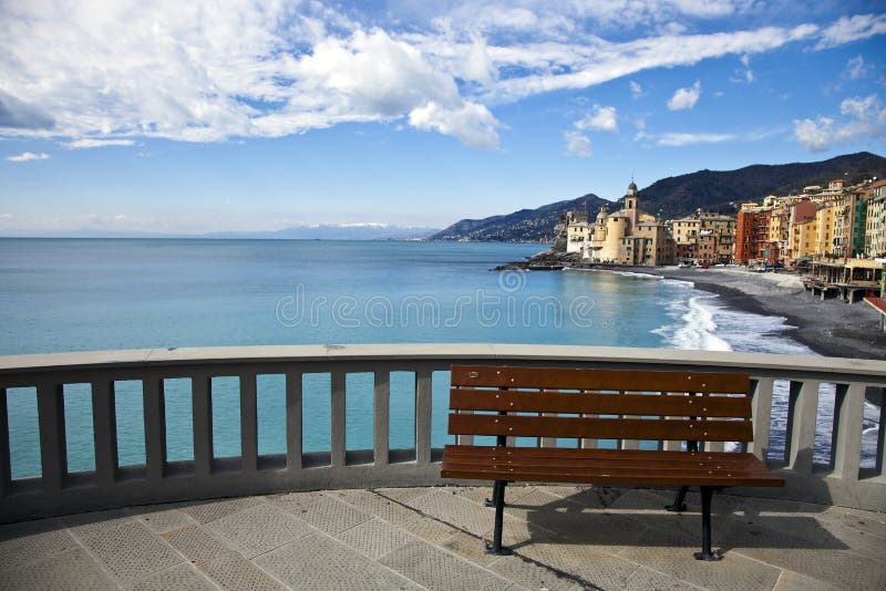 Panoramic bench - Camogli