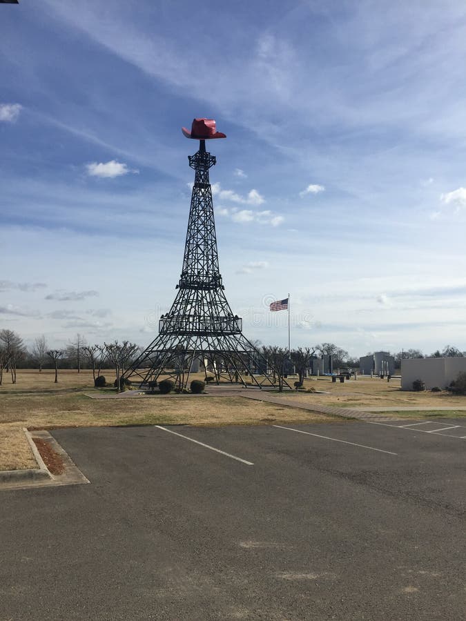 The Eiffel tower of Paris Texas
