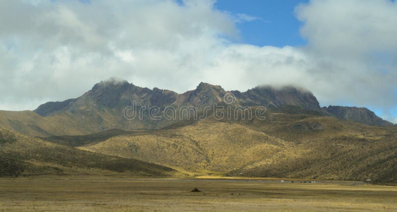 RumiÃ±ahui volcano, landscape
