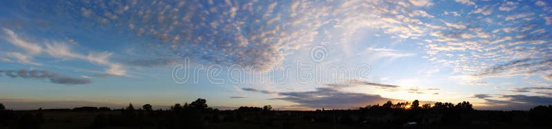 Panoramic Skyline