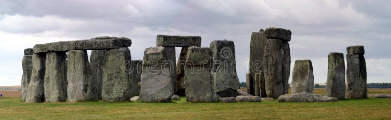 Panoramic stonehenge