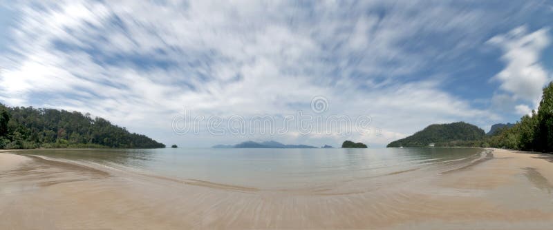 Éste es un panorámico Playa.