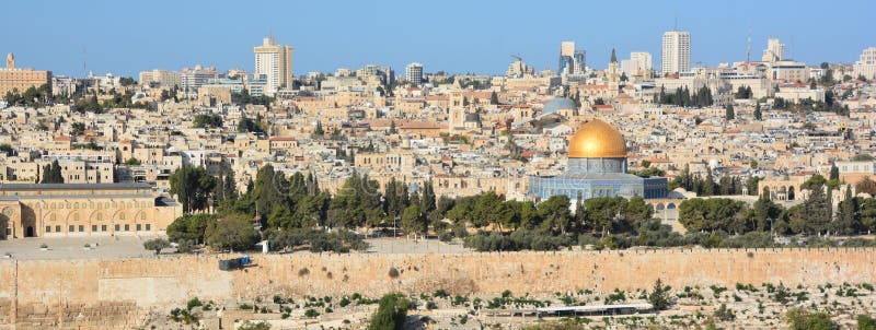 Panoramic View To Jerusalem Old City and the Temple Mount, Stock Image - Image of history, israel: 82375343 Panoramic View To Jerusalem Old City and the Temple Mount, Stock Image - Image of history, israel: 82375343