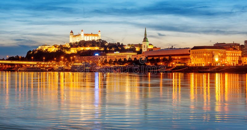 Bratislava Staré mesto na Dunaji, Slovensko