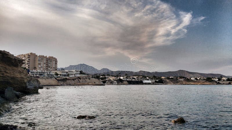 Panorámico de Costa de laureles en.