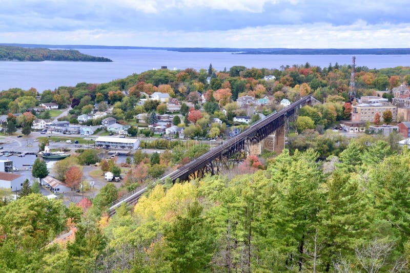 Parry Sound Ontario Downtown Stock Photos Free & RoyaltyFree Stock Photos from Dreamstime