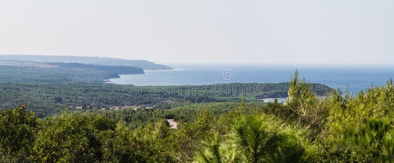 Panoramic View Of Environment Stock Photo Image Of Landscape