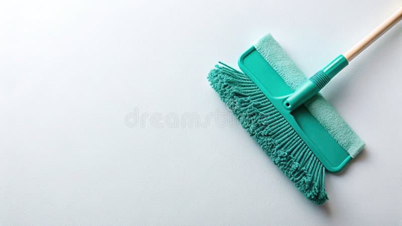 Panoramic View of Fresh Modern Rubber Flooring with Splash Effect A Versatile Commercial and Residential Design Option stock illustration