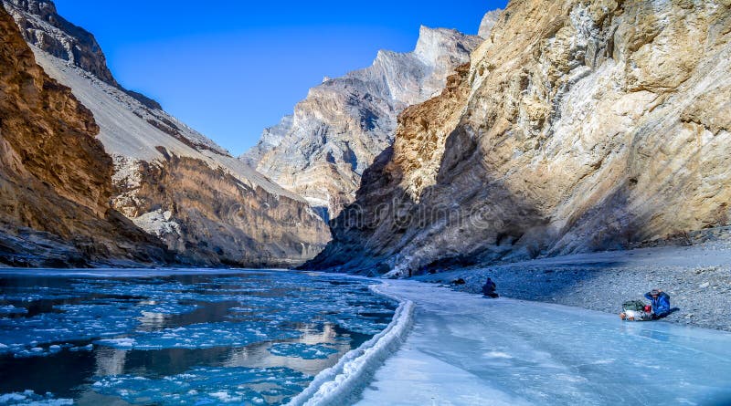 zanskar frozen river trek