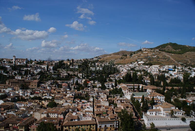 Panoramic View of Granada