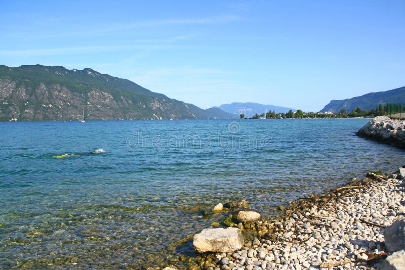 The Bourget Lake