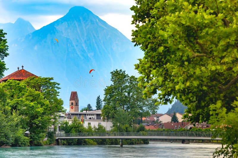 Old City of Unterseen, Interlaken, Switzerland