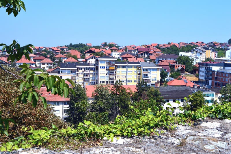 Castle In The Gradacac Stock Image. Image Of Exterior - 133899541