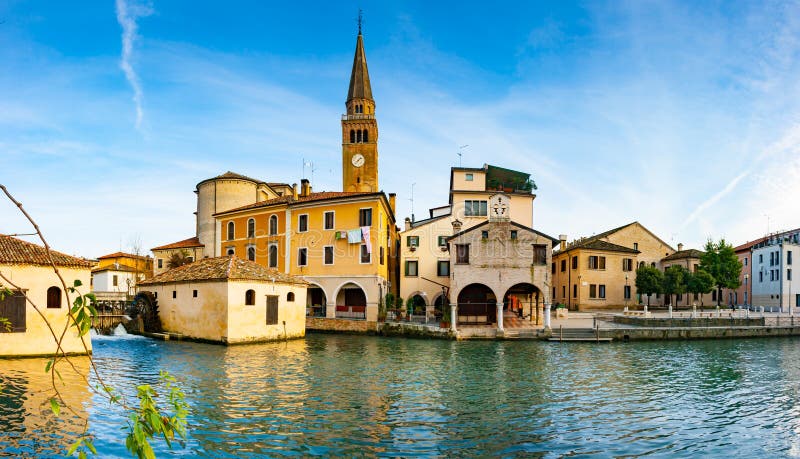 Clock tower and castle in Piazza Liberta, Udine, Friuli Venezia-Giulia,  Italy Stock Photo - Alamy