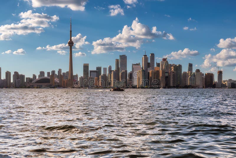 Toronto city skyline stock photo Toronto city skyline stock photo
