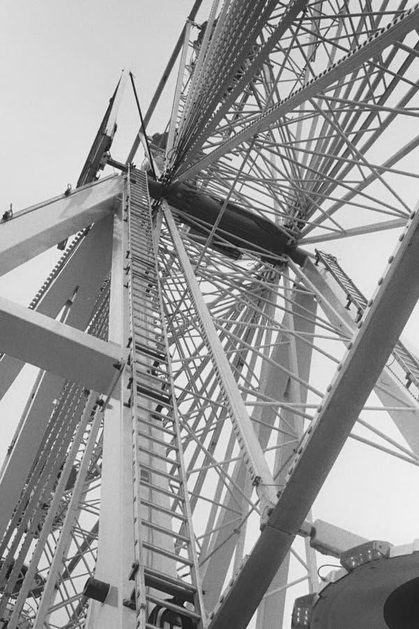 The panoramic wheel in the center of Zurich old town - 2