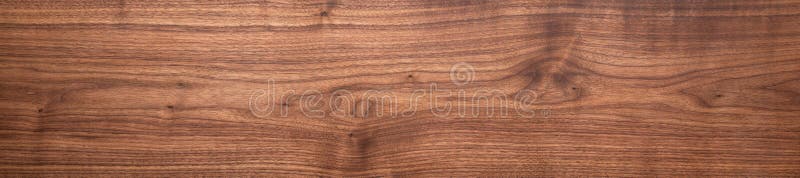 Panoramic wood plank texture background. Walnut wood plank natural texture. Long plank texture background. Panoramic background el royalty free stock image