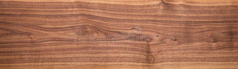 Panoramic wood plank texture background. Walnut wood plank natural texture. Long plank texture background. Panoramic background el royalty free stock photography