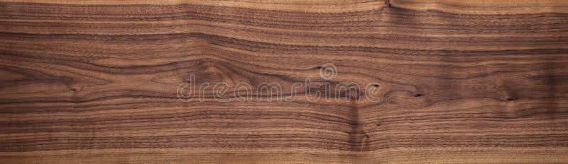 Panoramic wood plank texture background. Walnut wood plank natural texture. Long plank texture background. Panoramic background el royalty free stock images