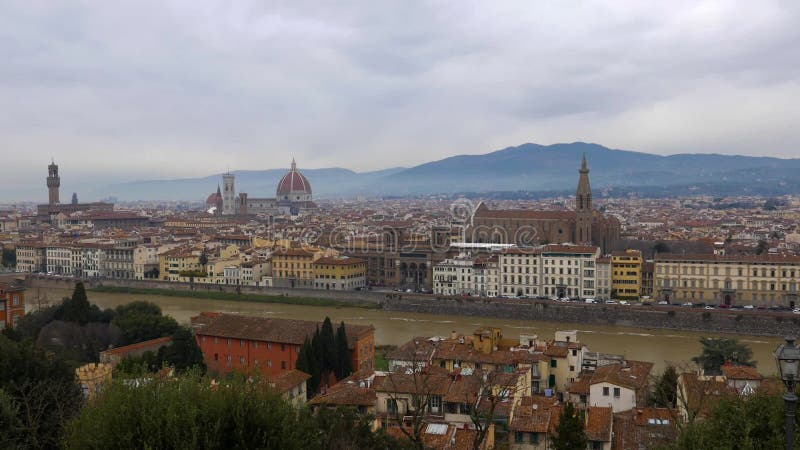 panoramiczny Florence widok