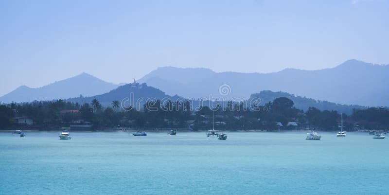 Koh samui wyspy panorama Thailand