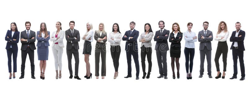 Panoramisches Foto eines Teams des großen Geschäfts, das zusammen steht stockbilder Panoramisches Foto eines Teams des großen Geschäfts, das zusammen steht stockbilder