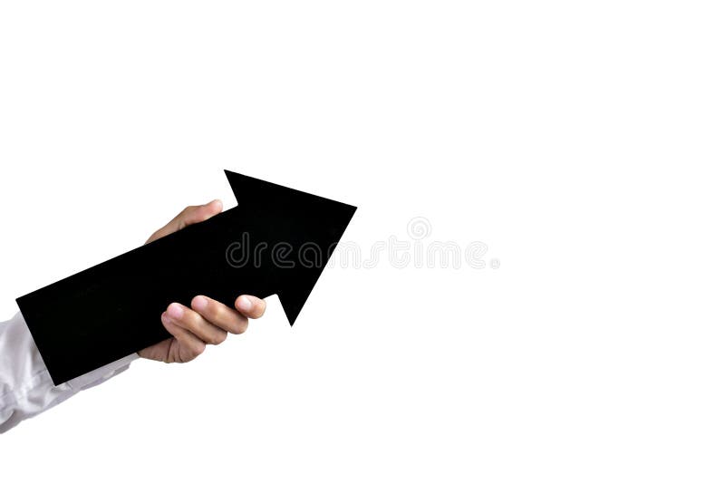 Panou de semnalizare în formă de arc, orientat ușor în sus stock photos