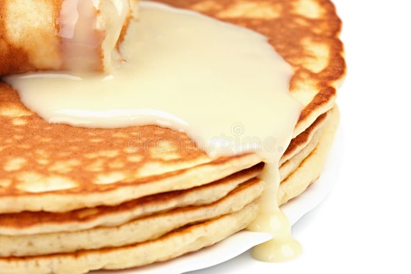 Tortitas sin leche