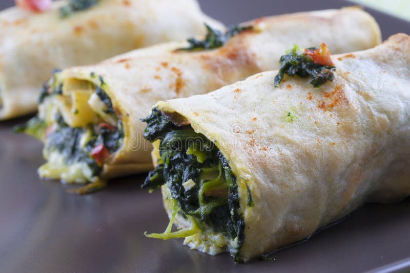 Panquecas foto de stock