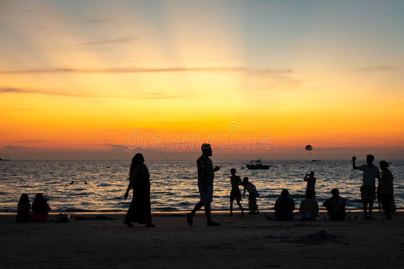 Pantai cenang langkawi μαλαισία στοκ εικόνες με δικαίωμα ελεύθερης χρήσης