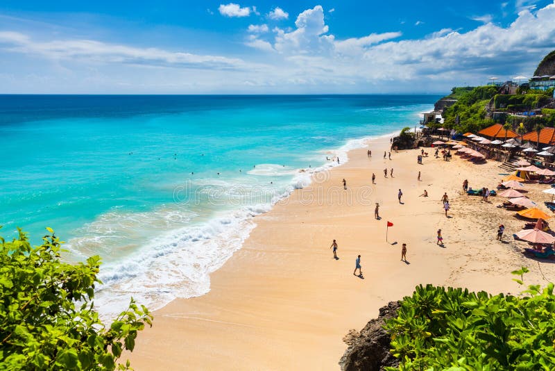 Pantai Dreamland Beach South  Kuta  Bali  Indonesia 