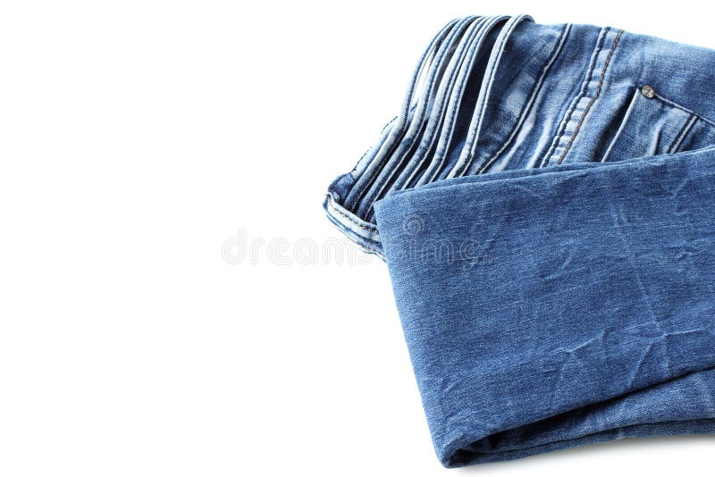 Pantalones vaqueros foto de archivo libre de regalías