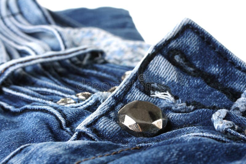 Pantalones vaqueros foto de archivo libre de regalías
