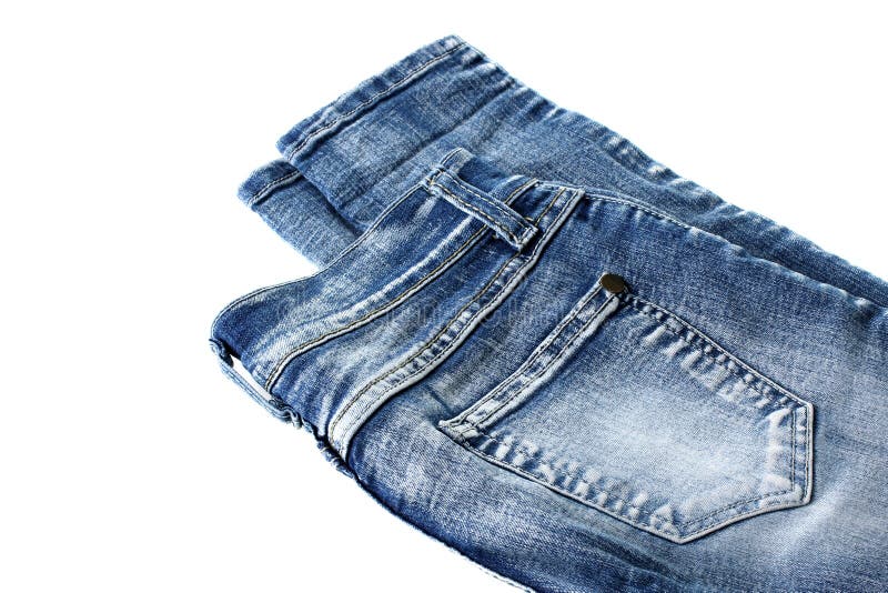 Pantalones vaqueros fotos de archivo libres de regalías