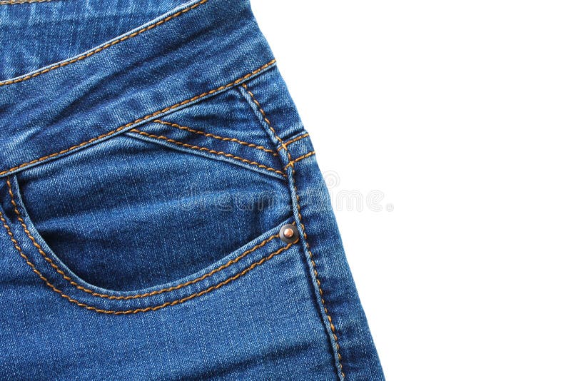 Pantalones vaqueros imágenes de archivo libres de regalías