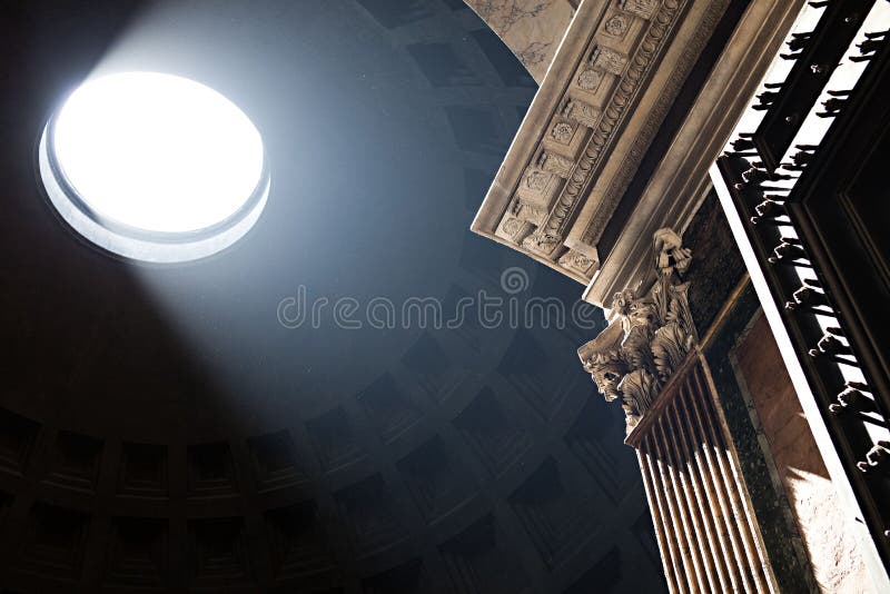 Panteon Rome obraz stock