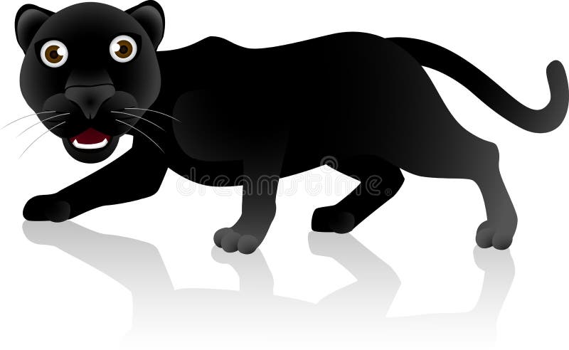 Personaje De Dibujos Animados De La Pantera Negra Ilustración del Vector - Ilustración de sonriente, grande: 92095798 Personaje De Dibujos Animados De La Pantera Negra Ilustración del Vector - Ilustración de sonriente, grande: 92095798