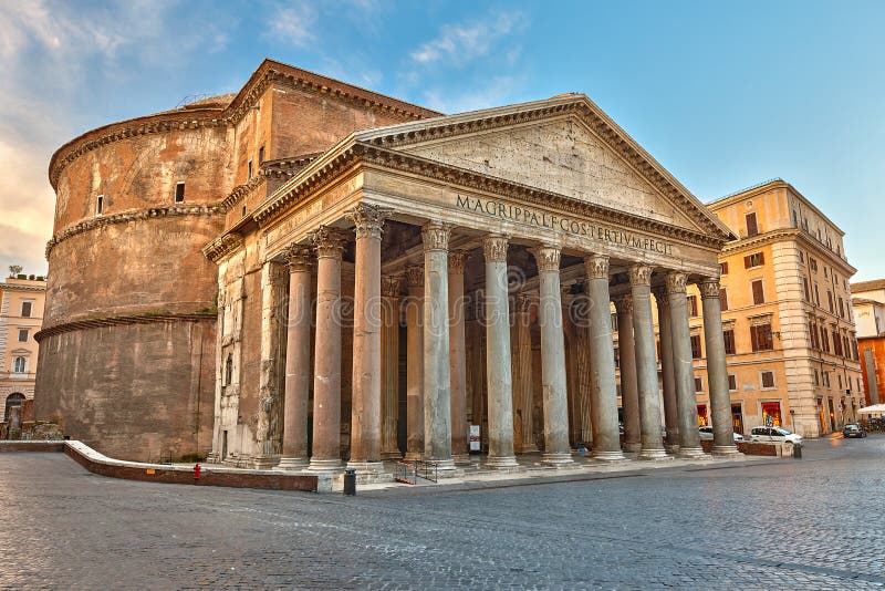 Panteón en Roma, Italia