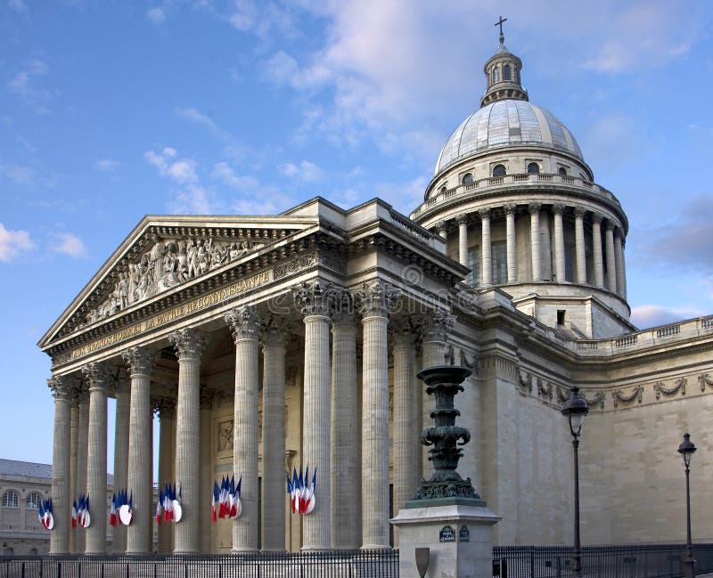 Pantheon in Paris 1