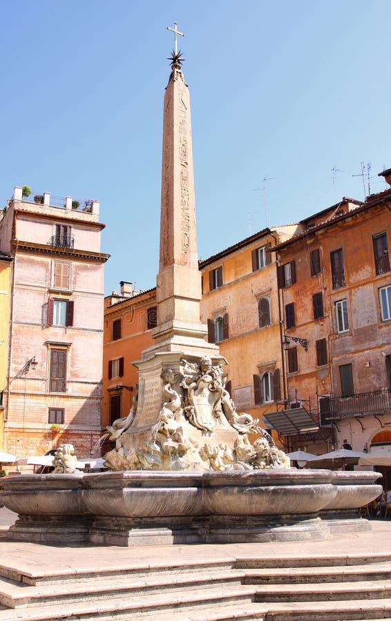 Pantheon, in Rome, Italy