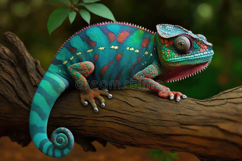 Specific Lizard Stock Illustrations – 6 Specific Lizard Stock