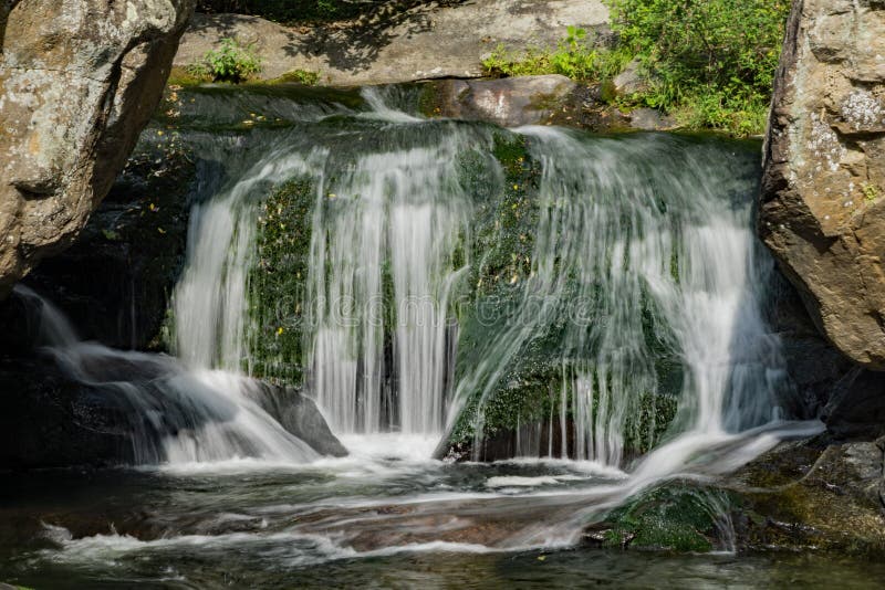 Panther Falls, Amherst County, Virginia, USA Stock Photo Image of