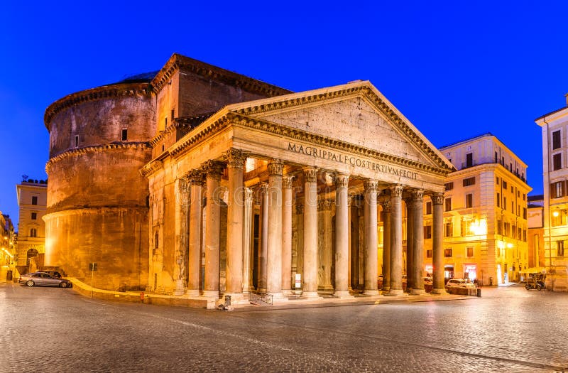 Panthéon Rome de l'Italie