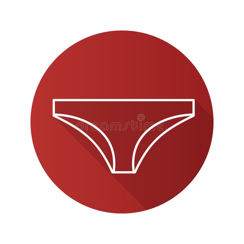 Women panties icons stock vector. Illustration of clothing - 69815379