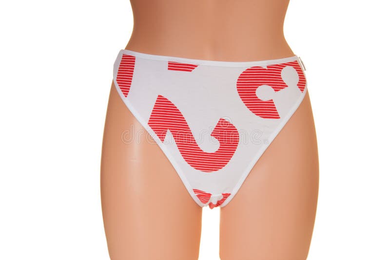 Panties on a mannequin stock photo. Image of sale, fashionable 40998088