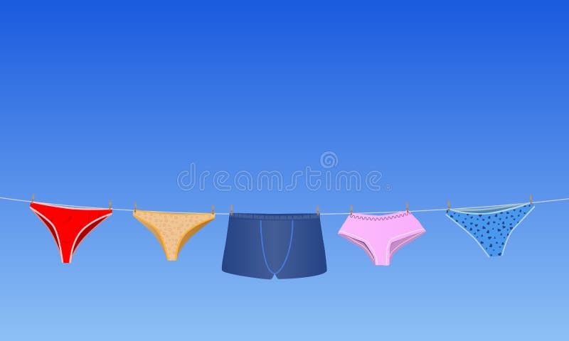 Panties Clothesline Stock Illustrations – 65 Panties Clothesline Stock Illustrations, Vectors & Clipart - Dreamstime