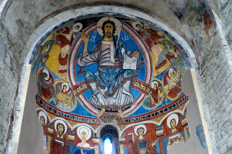 Pantocrator, Sant Climent de TaÃ¼ll, Vall de Boi