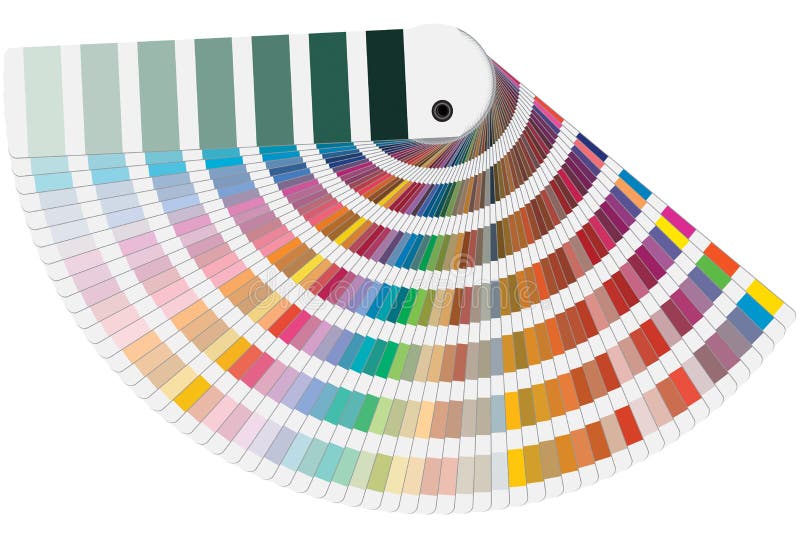 Pantone Color Book Stock Photo, Picture and Royalty Free Image